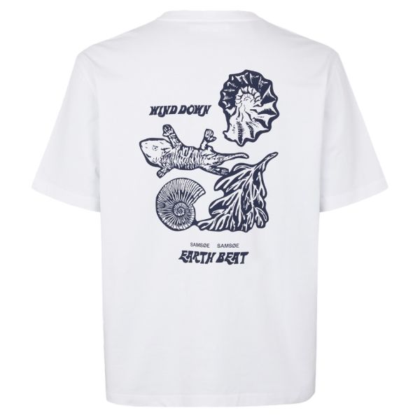 Samsøe Samsøe Sawind T-shirt Wit