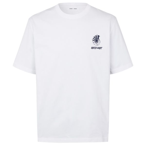 Samsøe Samsøe Sawind T-shirt Wit