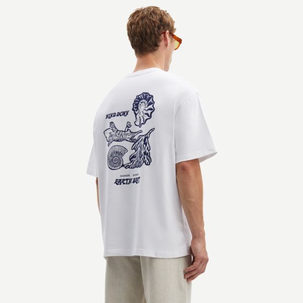 Samsøe Samsøe Sawind T-shirt Wit