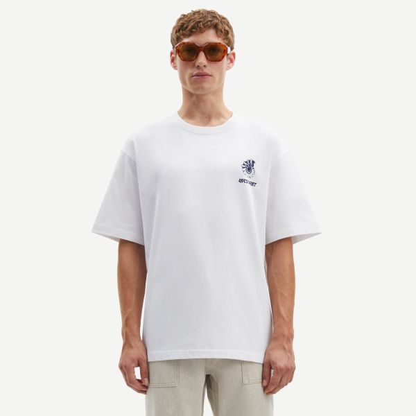 Samsøe Samsøe Sawind T-shirt Wit