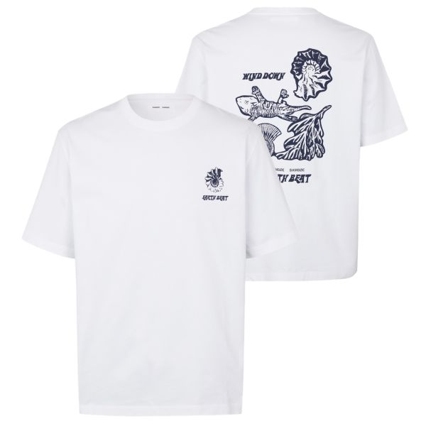 Samsøe Samsøe Sawind T-shirt Wit