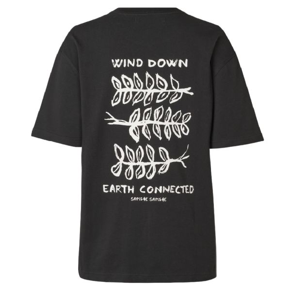 Samsøe Samsøe Sawind T-shirt Zwart