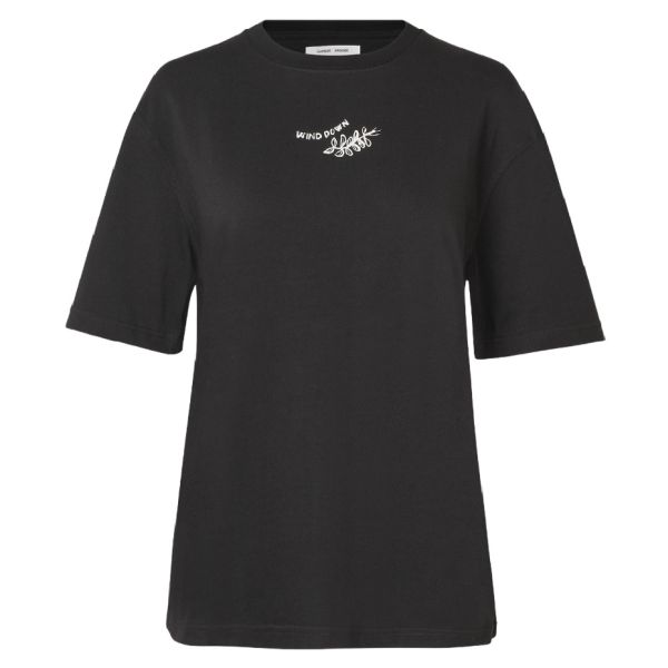 Samsøe Samsøe Sawind T-shirt Zwart