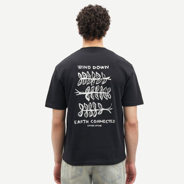 Samsøe Samsøe Sawind T-shirt Zwart