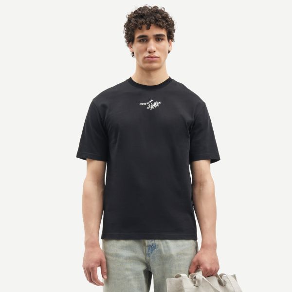 Samsøe Samsøe Sawind T-shirt Zwart