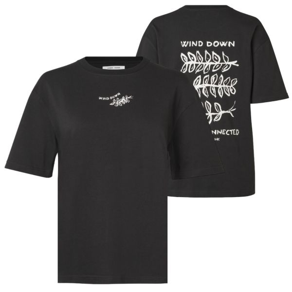 Samsøe Samsøe Sawind T-shirt Zwart
