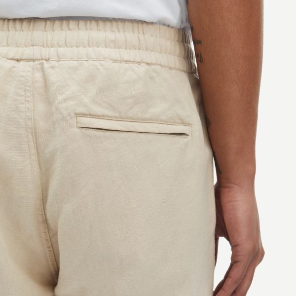 Samsøe Samsøe Smith Korte Broek Beige