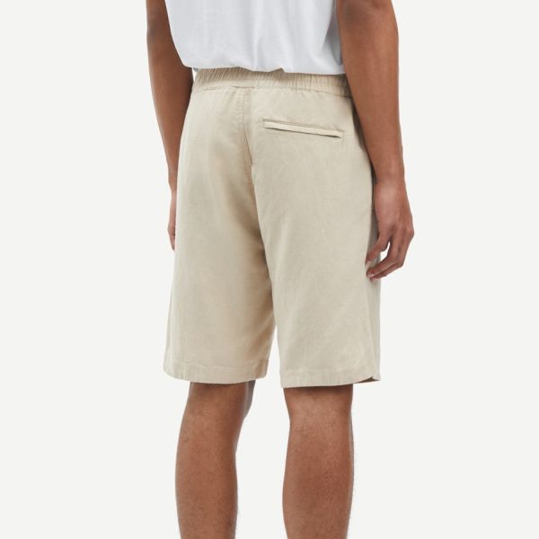 Samsøe Samsøe Smith Korte Broek Beige
