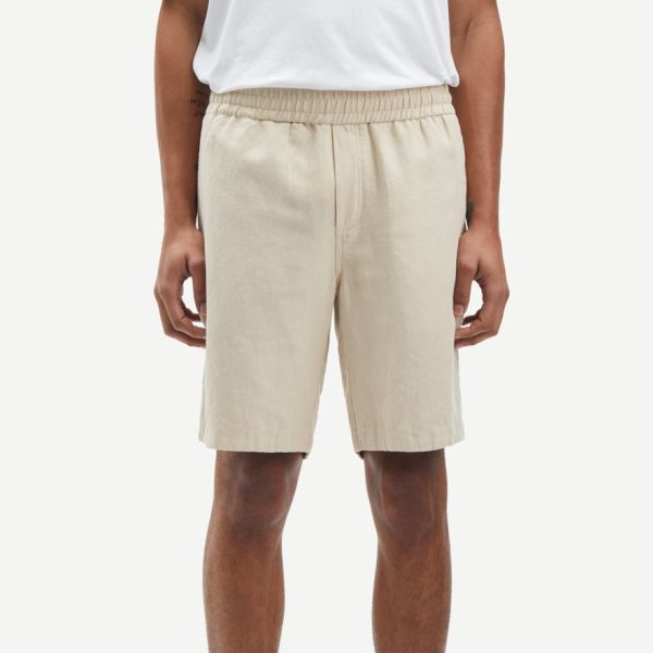 Samsøe Samsøe Smith Korte Broek Beige