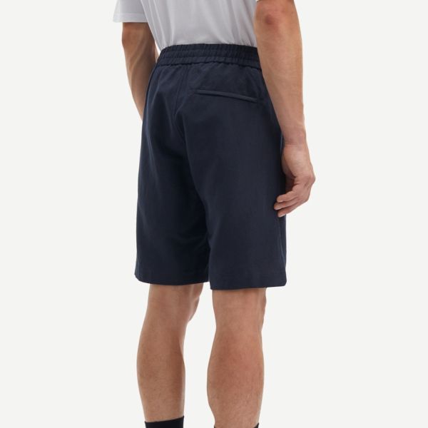 Samsøe Samsøe Smith Korte Broek Navy