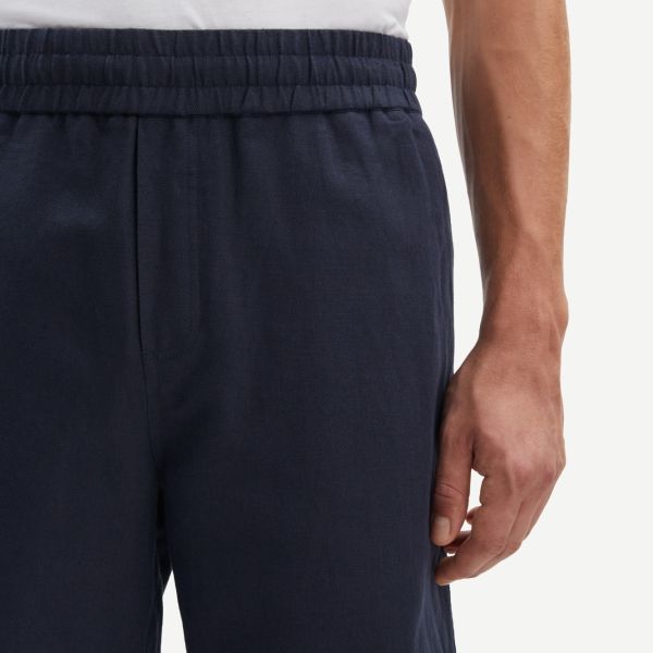 Samsøe Samsøe Smith Korte Broek Navy