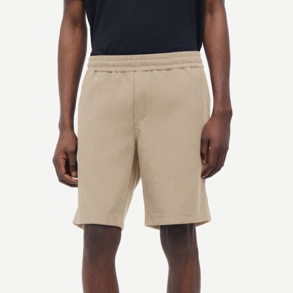 Samsøe Samsøe Smith Korte Broek Beige