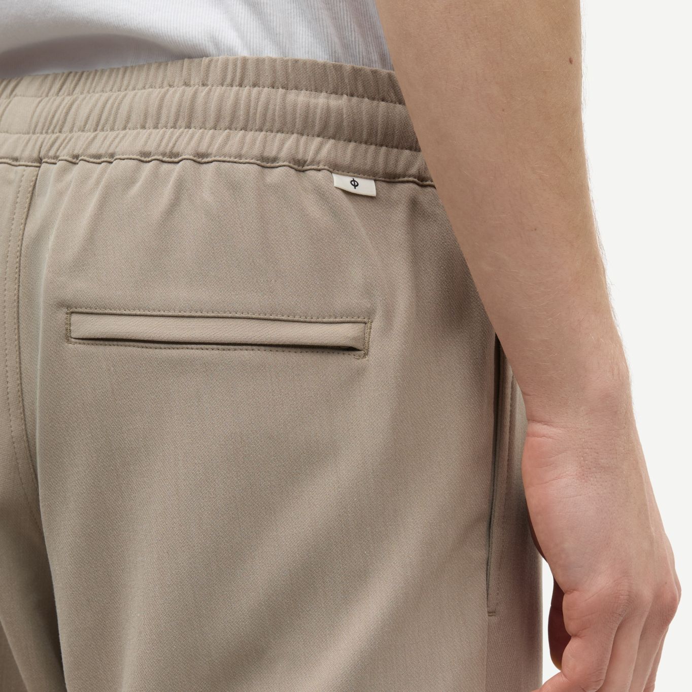 Samsøe Samsøe Smith Korte Broek Beige