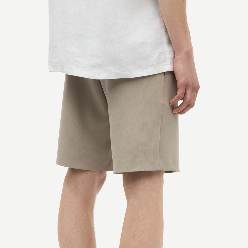 Samsøe Samsøe Smith Korte Broek Beige