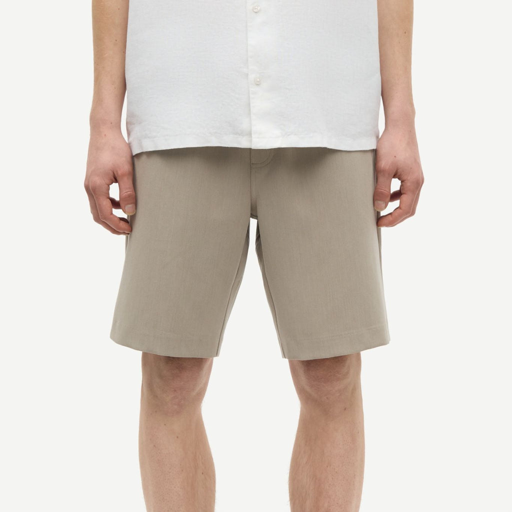 Samsøe Samsøe Smith Korte Broek Beige