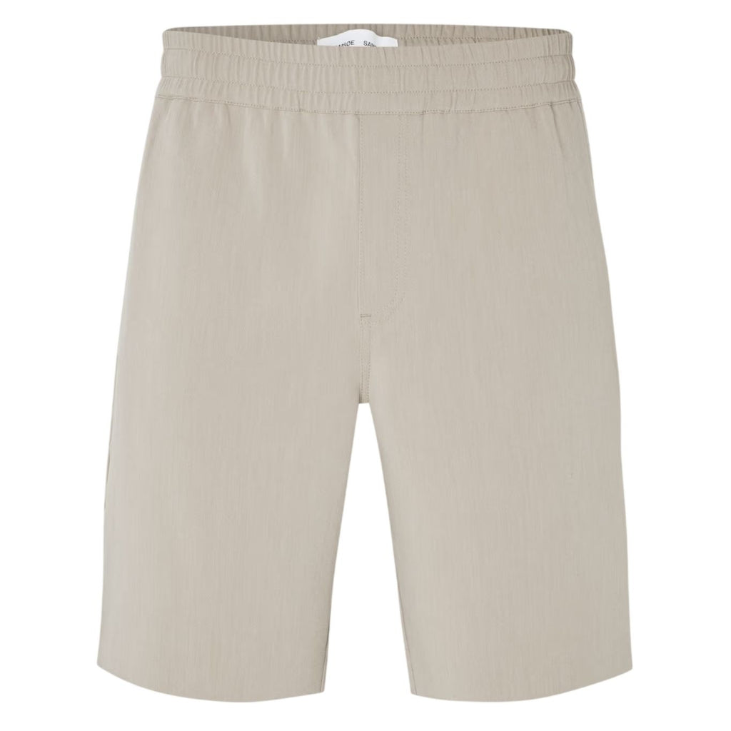 Samsøe Samsøe Smith Korte Broek Beige