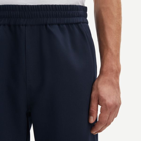 Samsøe Samsøe Smith Korte Broek Navy