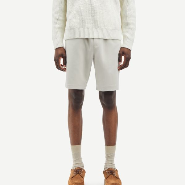 Samsøe Samsøe Smith Korte Broek Off White