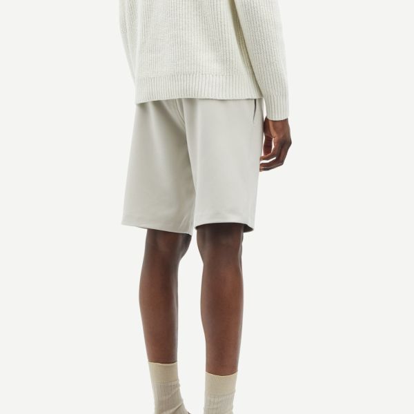 Samsøe Samsøe Smith Korte Broek Off White