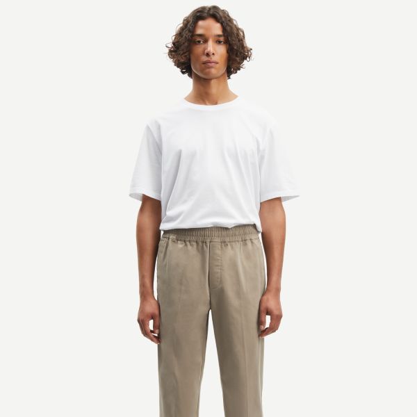 Samsøe Samsøe Smithy Broek Beige
