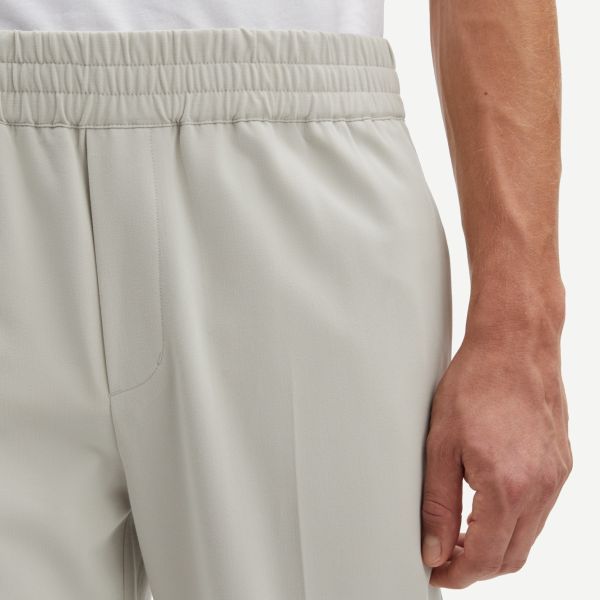 Samsøe Samsøe Smithy Broek Off White