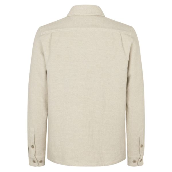 Samsøe Samsøe Taka Overshirt Off White