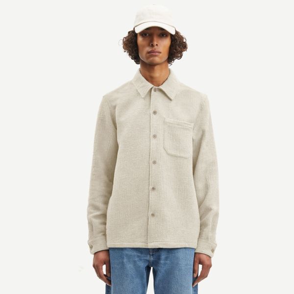 Samsøe Samsøe Taka Overshirt Off White