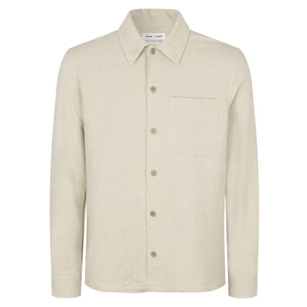 Samsøe Samsøe Taka Overshirt Off White