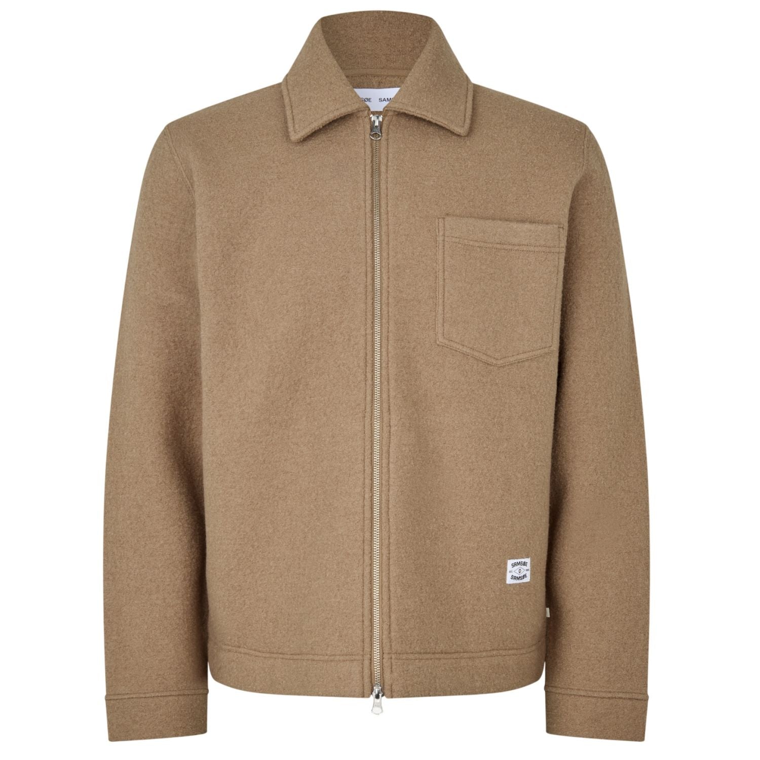 Samsøe Samsøe Hannes Vest Beige