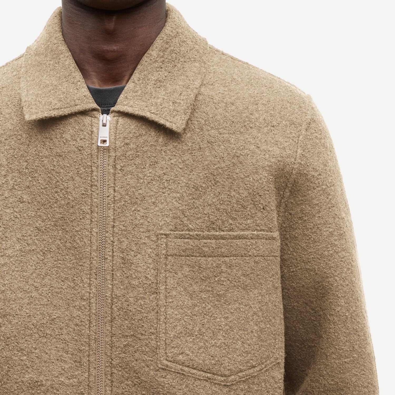 Samsøe Samsøe Hannes Vest Beige