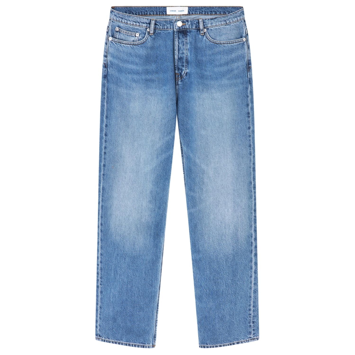 Samsøe Samsøe Saeddie Jeans Blauw