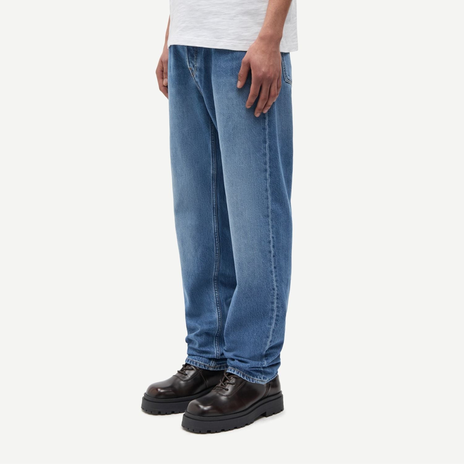 Samsøe Samsøe Saeddie Jeans Blauw
