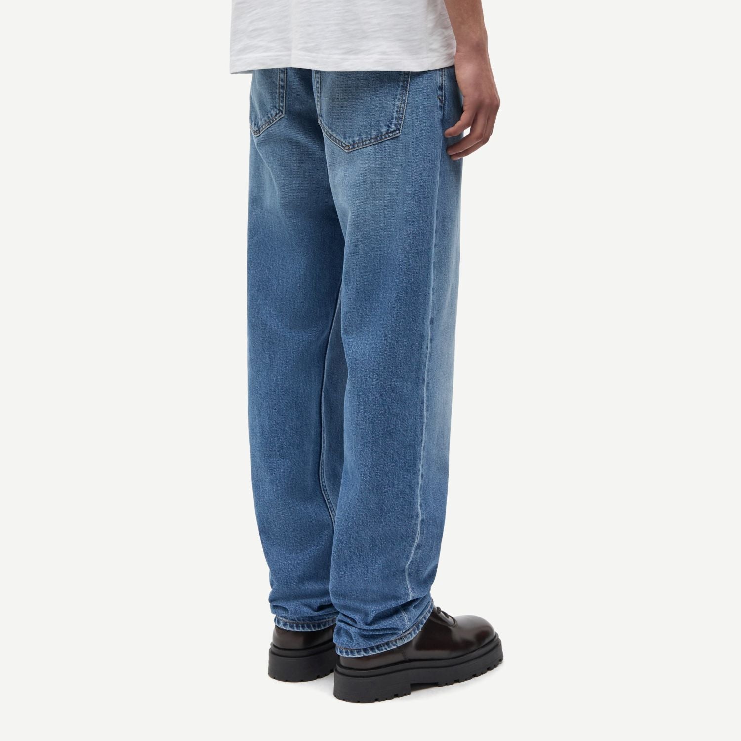 Samsøe Samsøe Saeddie Jeans Blauw