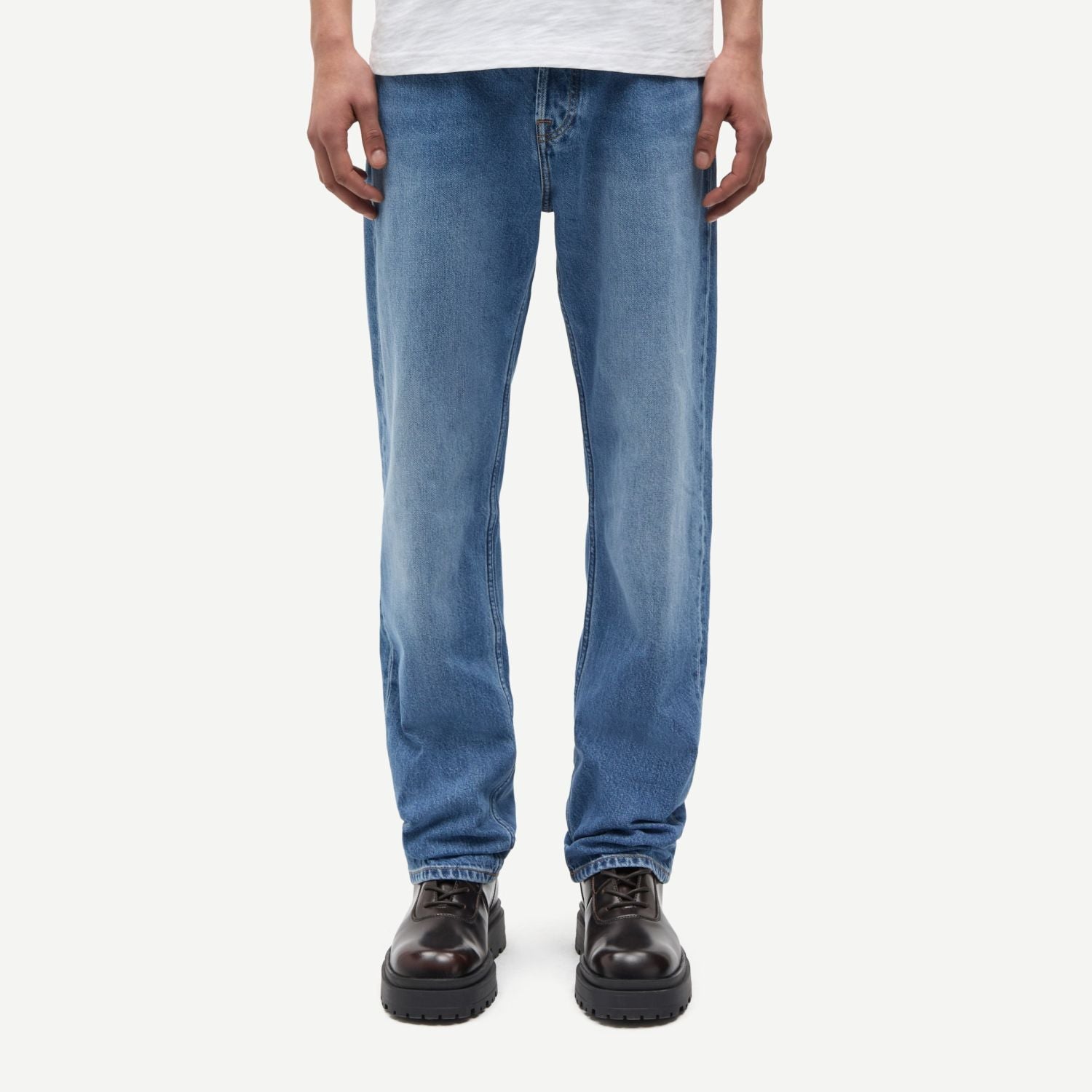 Samsøe Samsøe Saeddie Jeans Blauw