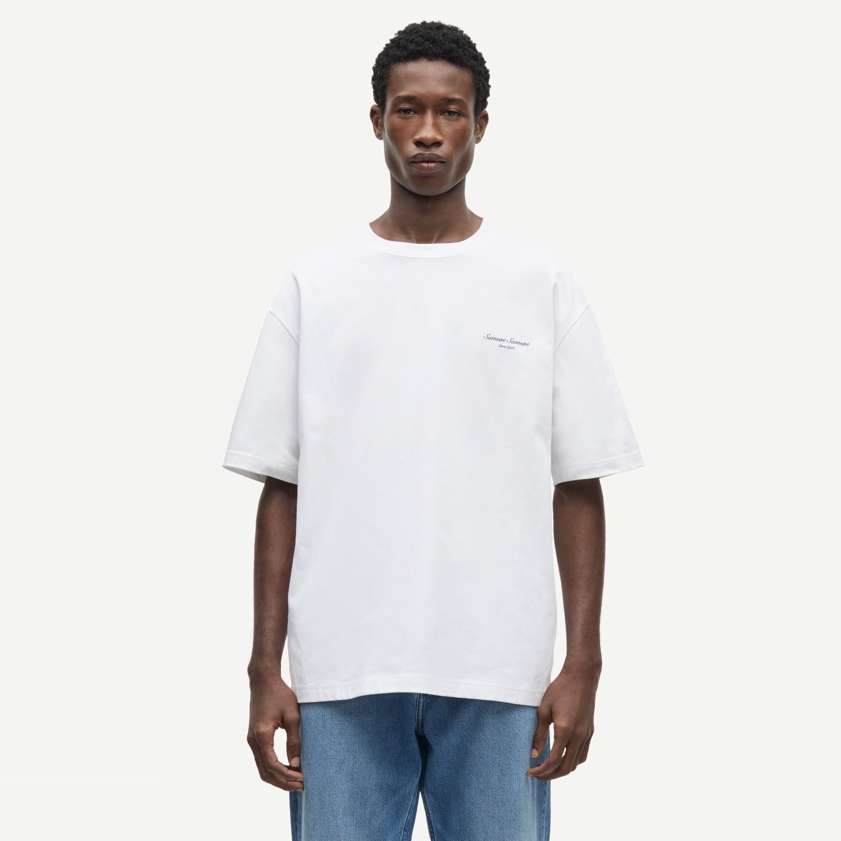 Samsøe Samsøe Sauni T-shirt Wit
