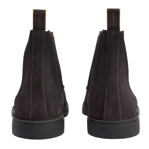 Santoni Bankcard Chelsea Boot Antraciet