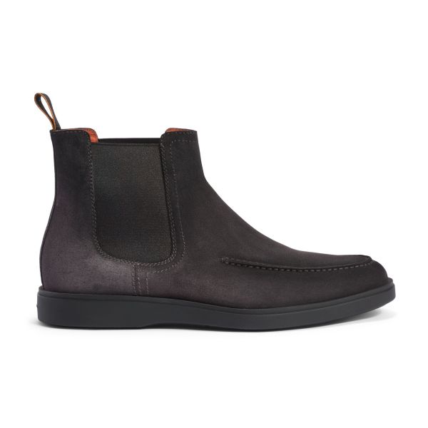 Santoni Bankcard Chelsea Boot Antraciet