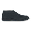 Santoni Boneless Loafer Navy