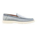 Santoni Botanist Loafers Licht Blauw