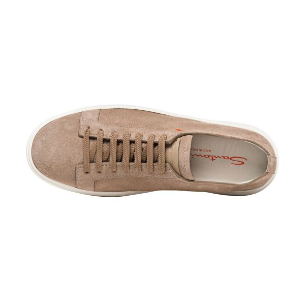Santoni Damps Sneaker Beige