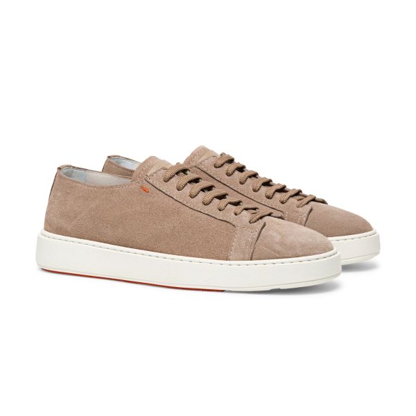 Santoni Damps Sneaker Beige