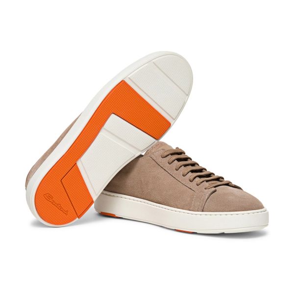Santoni Damps Sneaker Beige