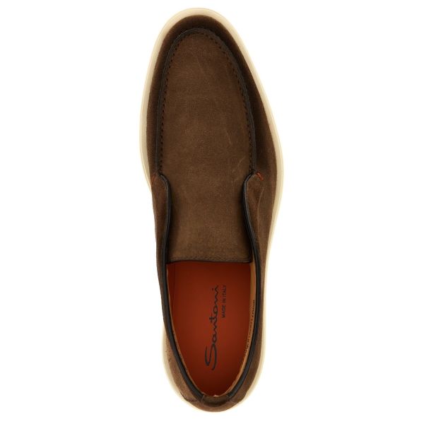 Santoni Digits Loafers Bruin