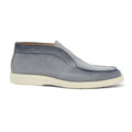 Santoni Digits Loafers Licht Blauw