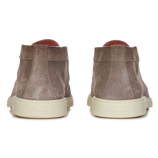 Santoni Digits Loafers Taupe