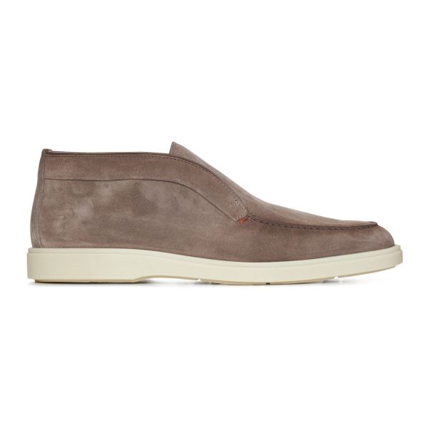 Santoni Digits Loafers Taupe