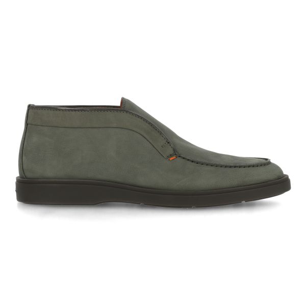 Santoni Dragon Loafer Donker Groen