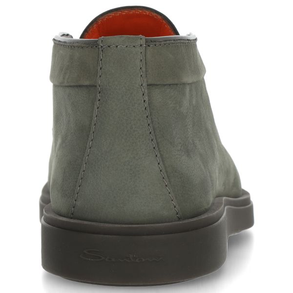 Santoni Dragon Loafer Donker Groen