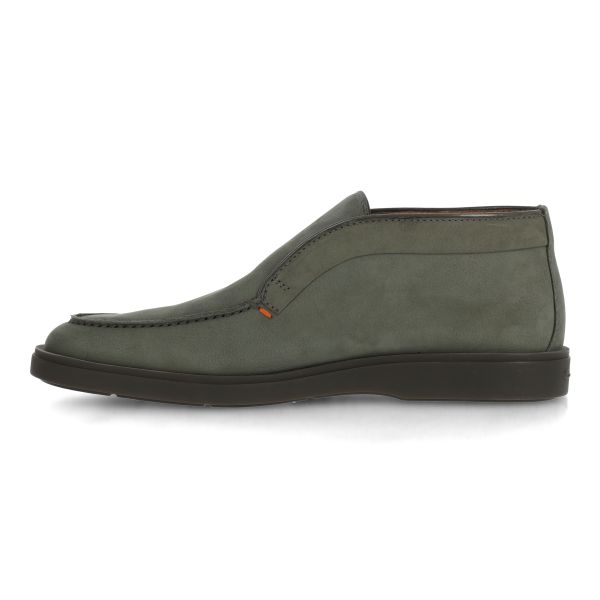 Santoni Dragon Loafer Donker Groen