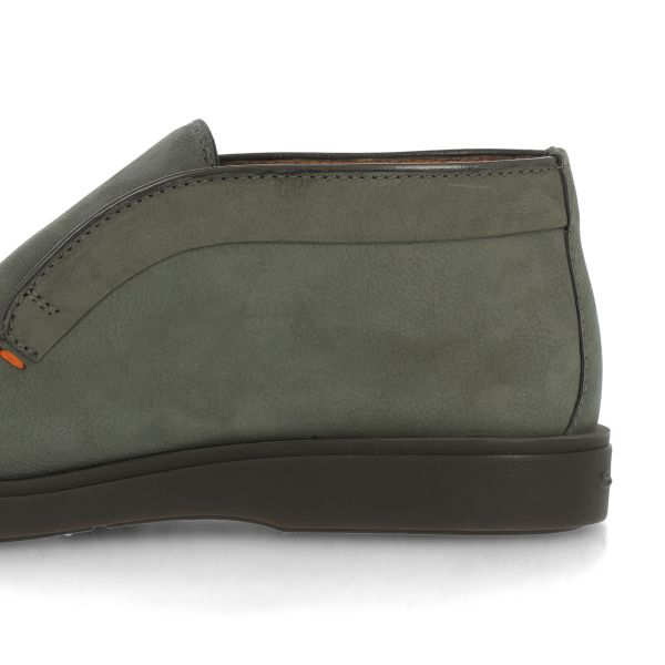 Santoni Dragon Loafer Donker Groen